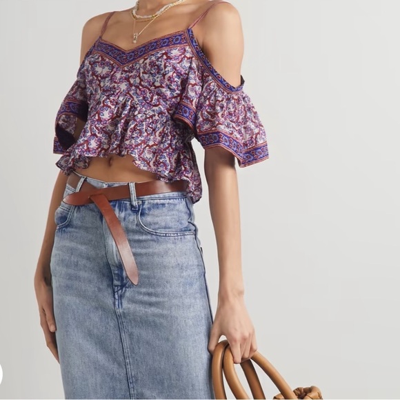 Marant Etoile blouse. NWOT - Picture 1 of 11